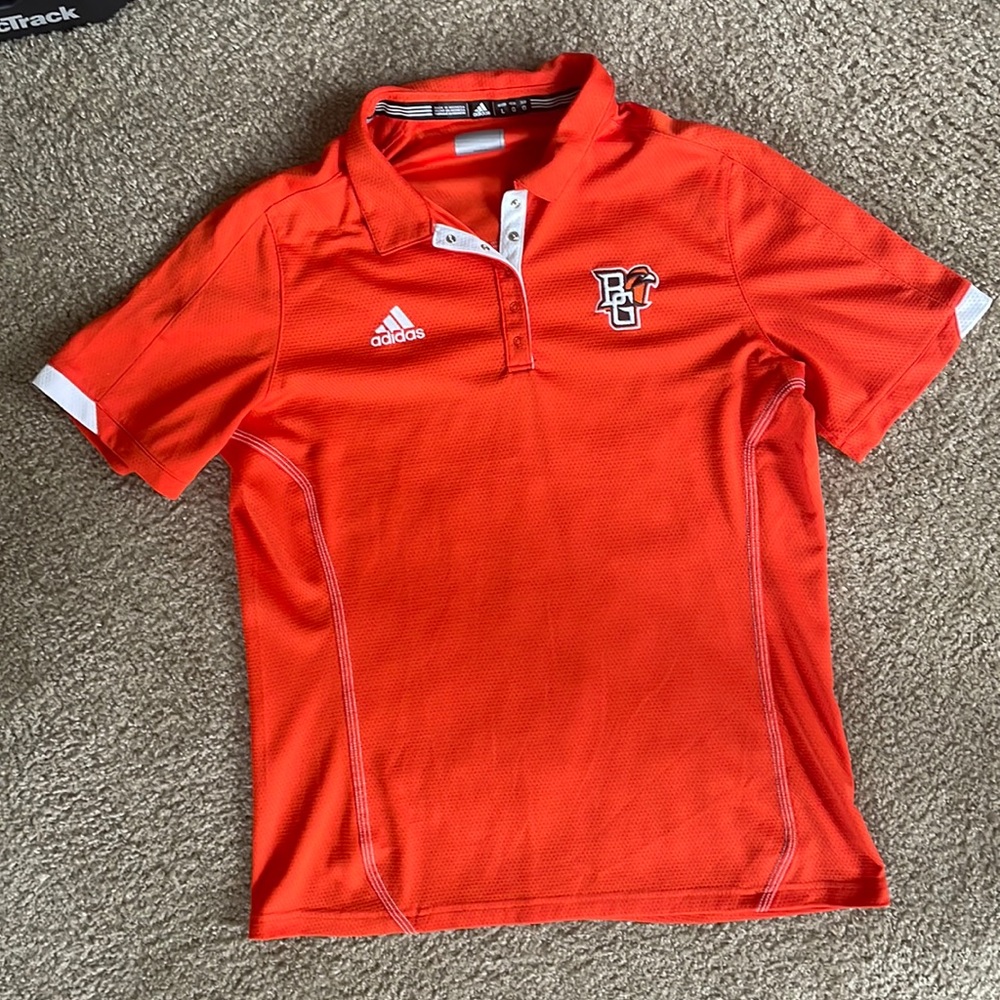 Adidas Bowling Green State University Polo